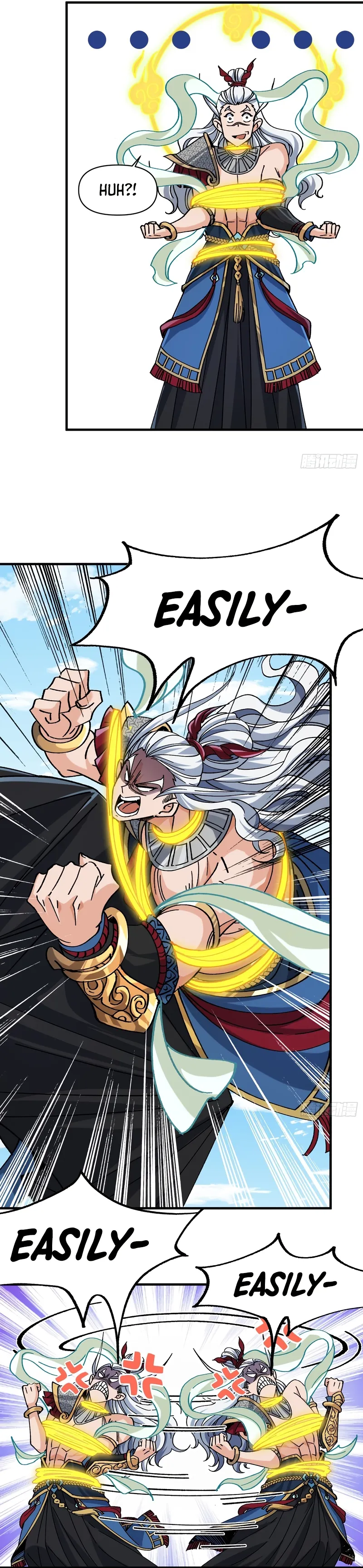 Being pathetic, my disciples keep me alive Chapter 3 – Great power, Heaven Dragon Page 17