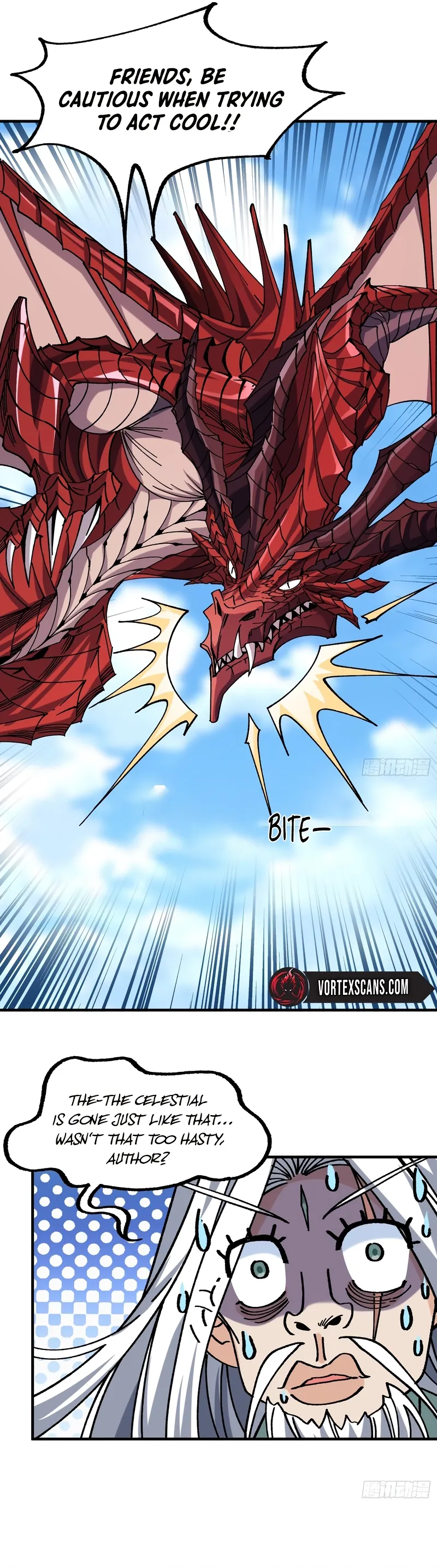 Being pathetic, my disciples keep me alive Chapter 3 – Great power, Heaven Dragon Page 20