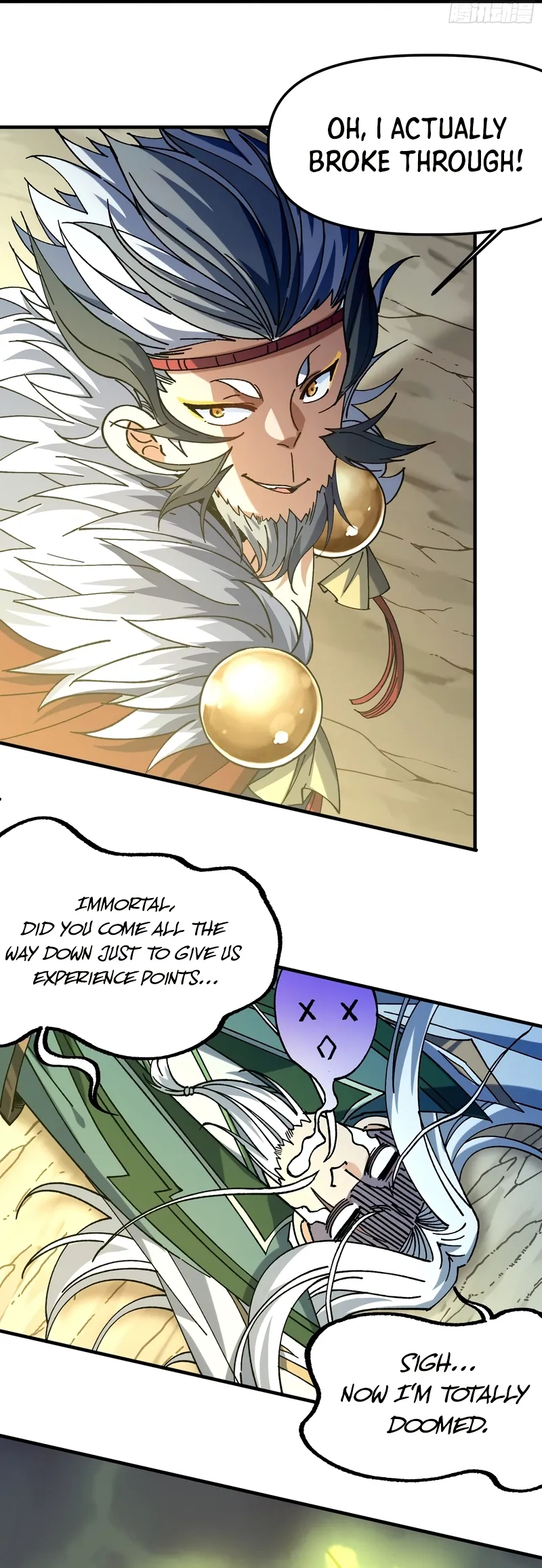 Being pathetic, my disciples keep me alive Chapter 3 – Great power, Heaven Dragon Page 22