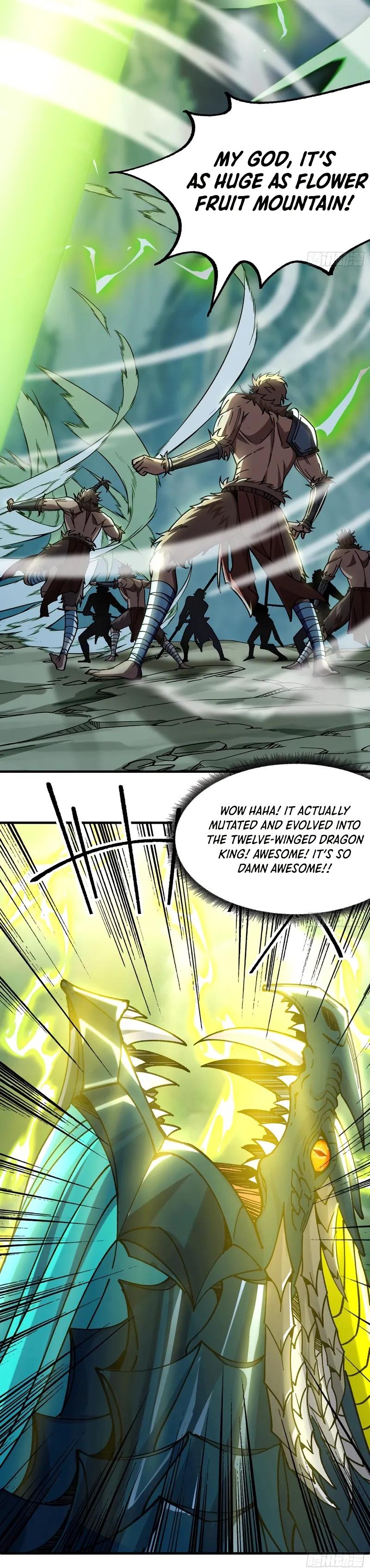 Being pathetic, my disciples keep me alive Chapter 3 – Great power, Heaven Dragon Page 24