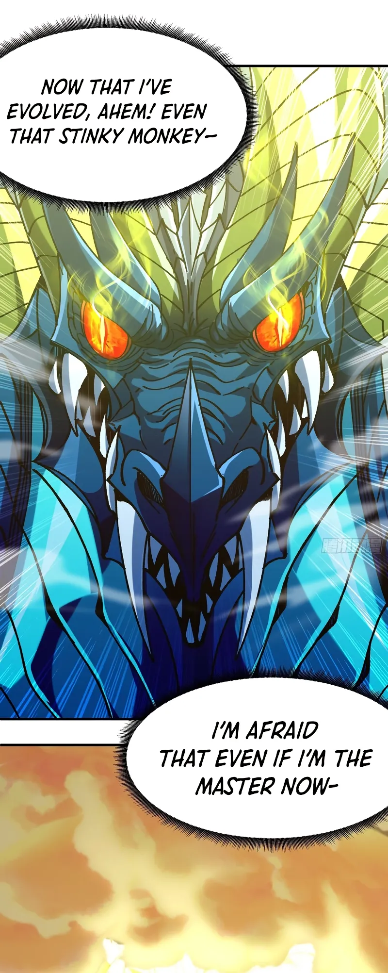 Being pathetic, my disciples keep me alive Chapter 3 – Great power, Heaven Dragon Page 25