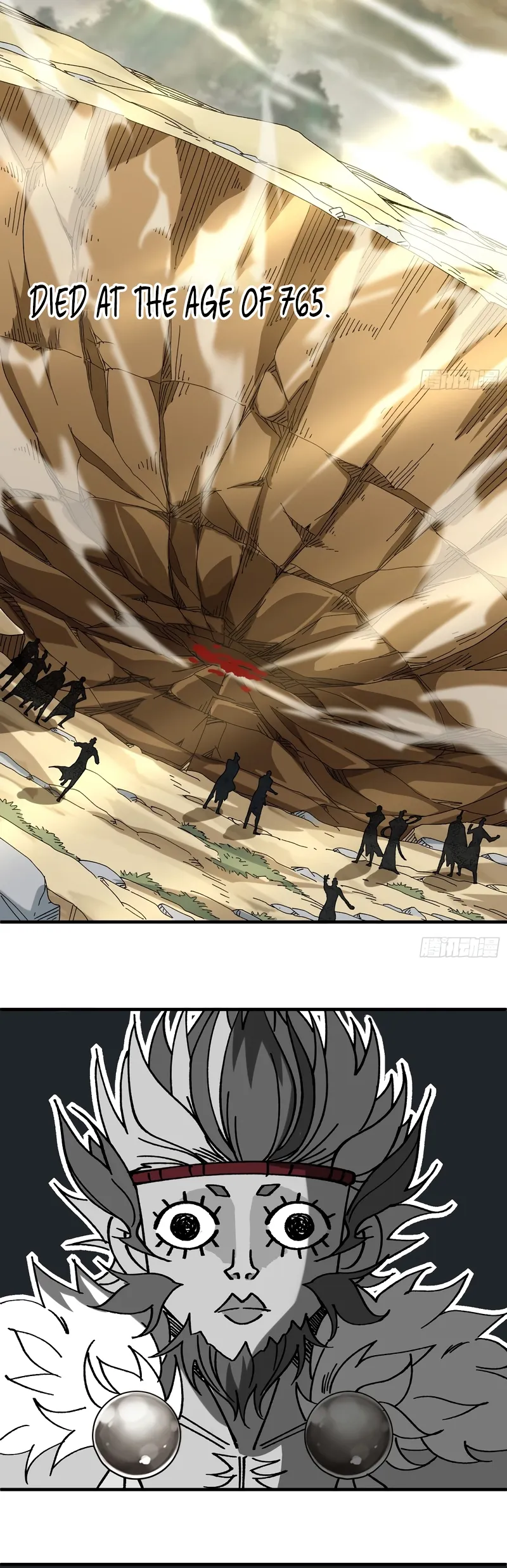 Being pathetic, my disciples keep me alive Chapter 3 – Great power, Heaven Dragon Page 28