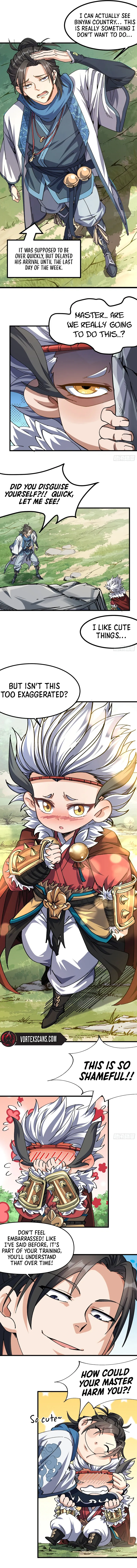Being pathetic, my disciples keep me alive Chapter 6 Page 10