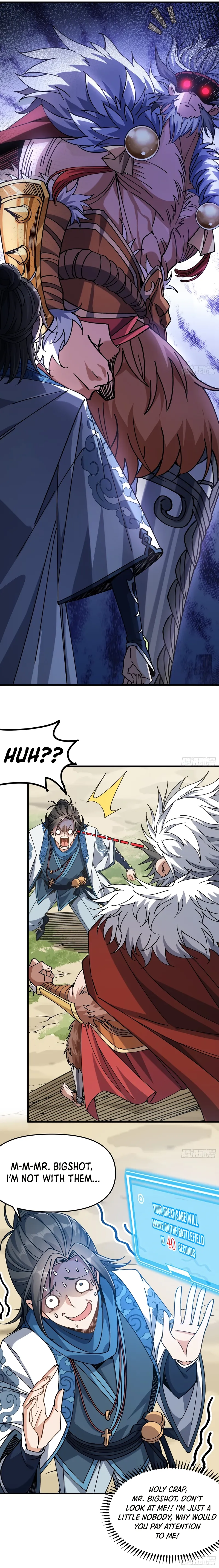 Being pathetic, my disciples keep me alive Chapter 2 – You look displeasing Page 13