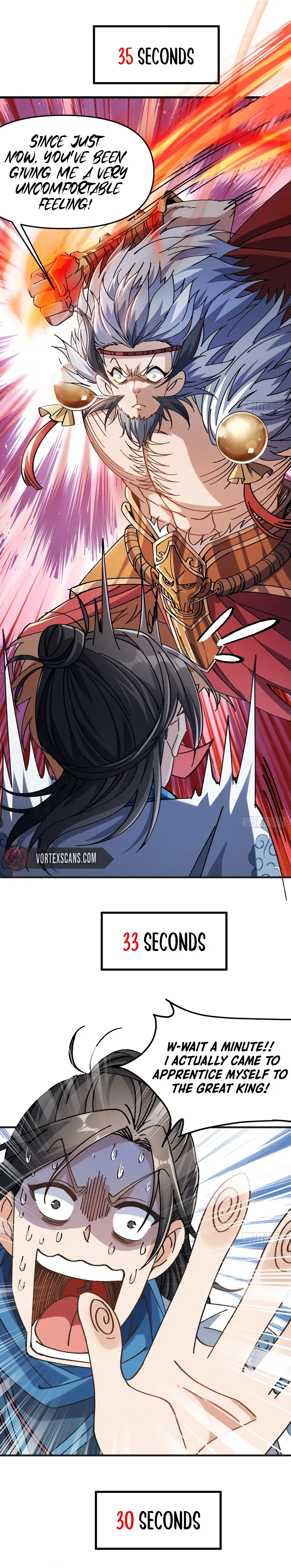 Being pathetic, my disciples keep me alive Chapter 2 – You look displeasing Page 14