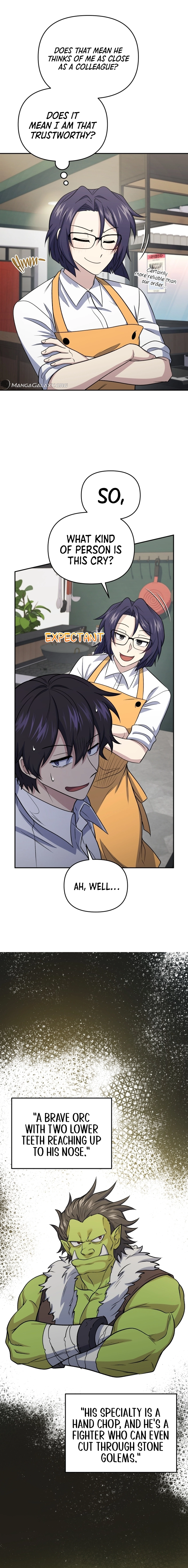 Bizarre Restaurant Chapter 44 Page 17
