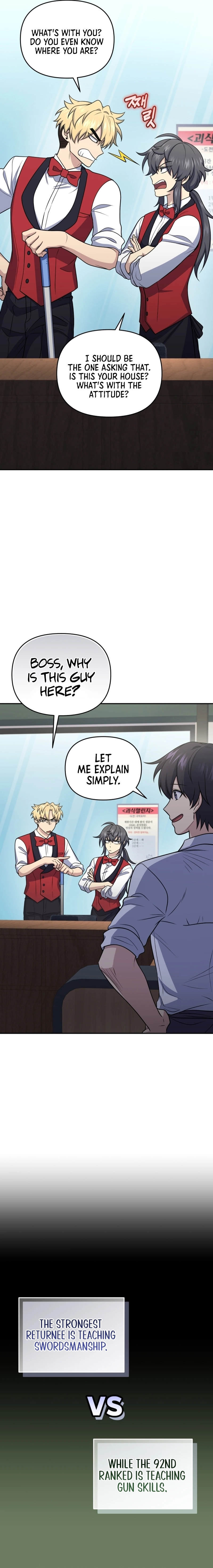 Bizarre Restaurant Chapter 47 Page 8