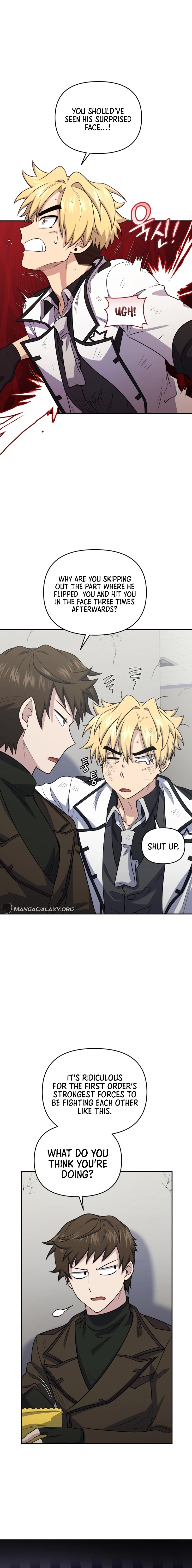 Bizarre Restaurant Chapter 46 Page 10
