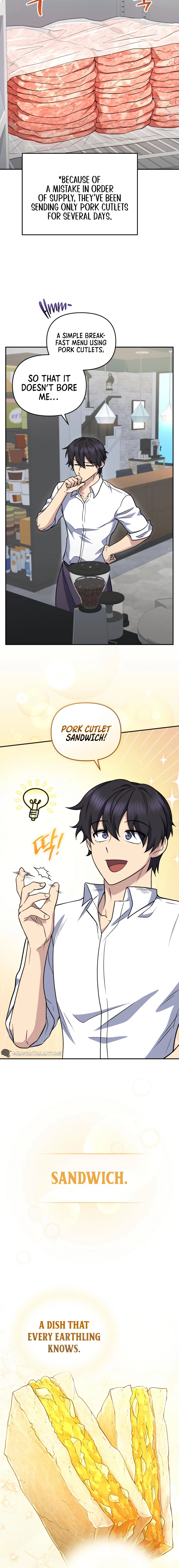 Bizarre Restaurant Chapter 40 – [Season 2 Beginning] Page 5