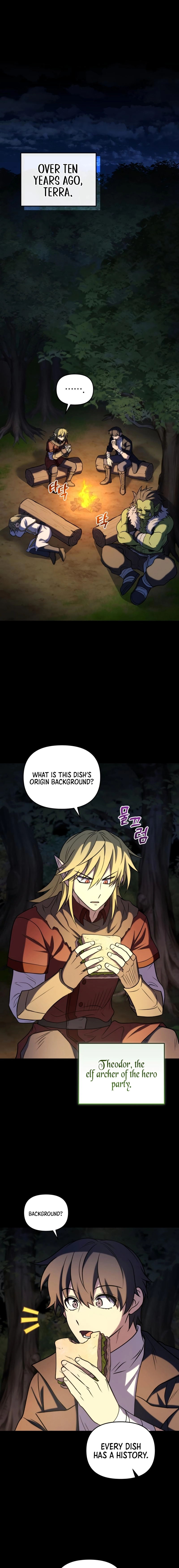 Bizarre Restaurant Chapter 40 – [Season 2 Beginning] Page 7