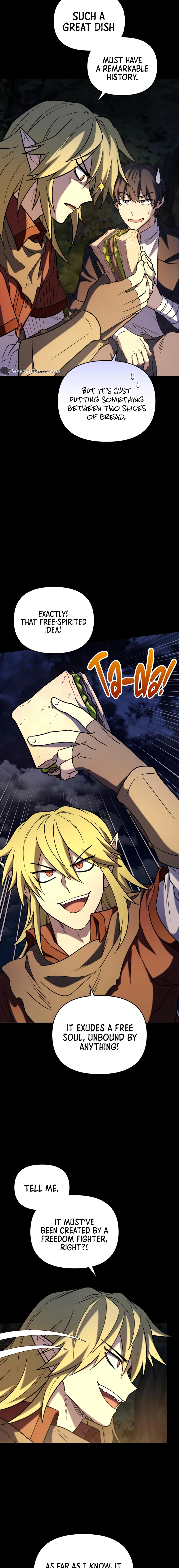 Bizarre Restaurant Chapter 40 – [Season 2 Beginning] Page 8