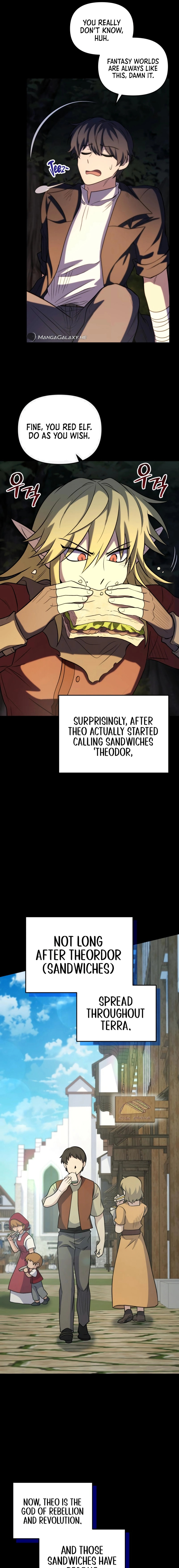 Bizarre Restaurant Chapter 40 – [Season 2 Beginning] Page 11