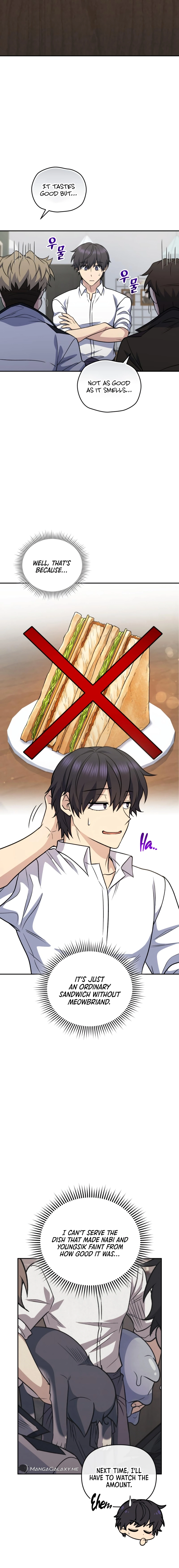 Bizarre Restaurant Chapter 40 – [Season 2 Beginning] Page 21