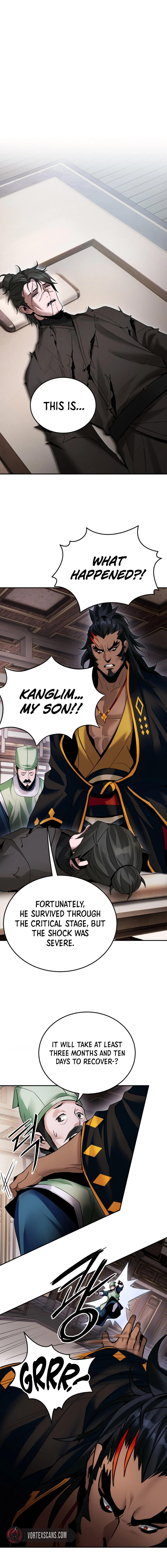 Dark and Light Martial Emperor Chapter 38 Page 11