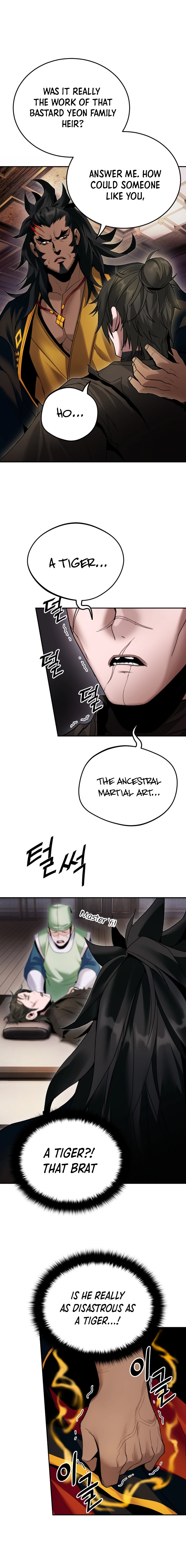 Dark and Light Martial Emperor Chapter 38 Page 12