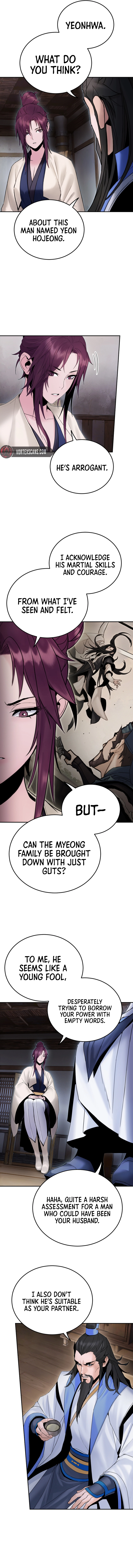 Dark and Light Martial Emperor Chapter 42 Page 6