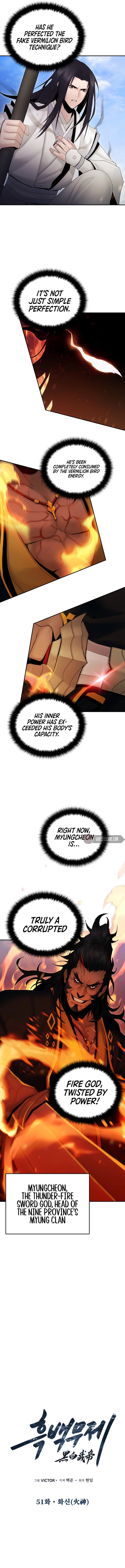 Dark and Light Martial Emperor Chapter 51 Page 5