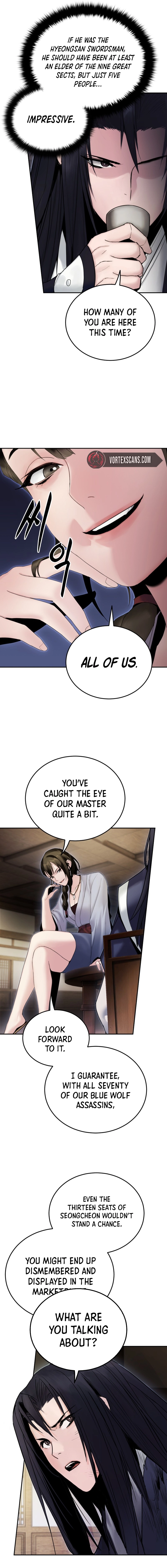 Dark and Light Martial Emperor Chapter 39 Page 9