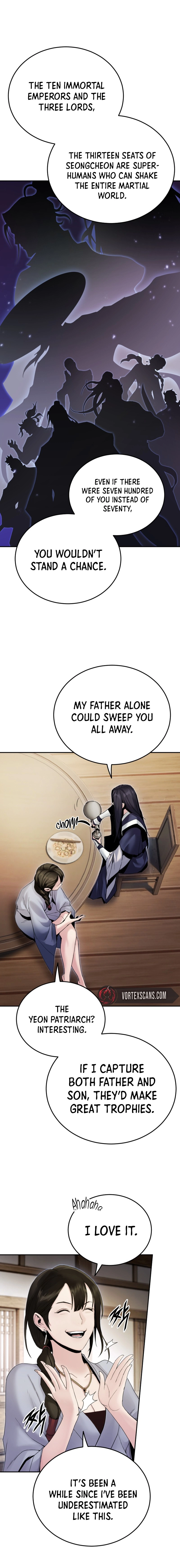 Dark and Light Martial Emperor Chapter 39 Page 10