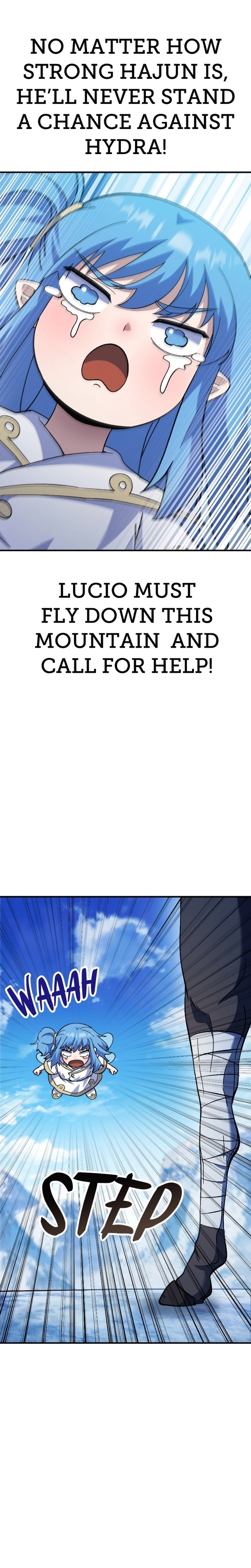 Divine Delivery Chapter 19 – Chiron (3) Page 6