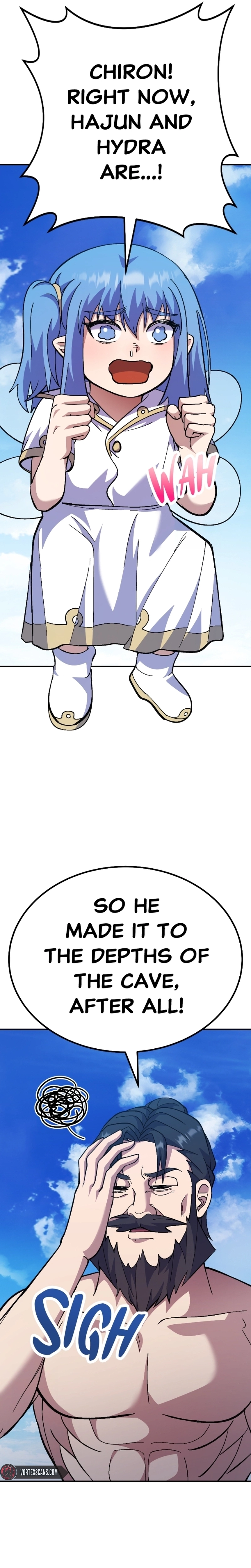 Divine Delivery Chapter 19 – Chiron (3) Page 8