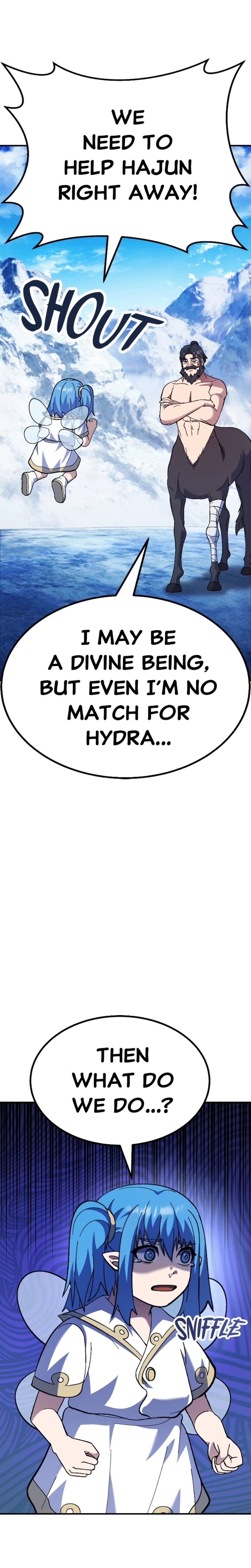 Divine Delivery Chapter 19 – Chiron (3) Page 9
