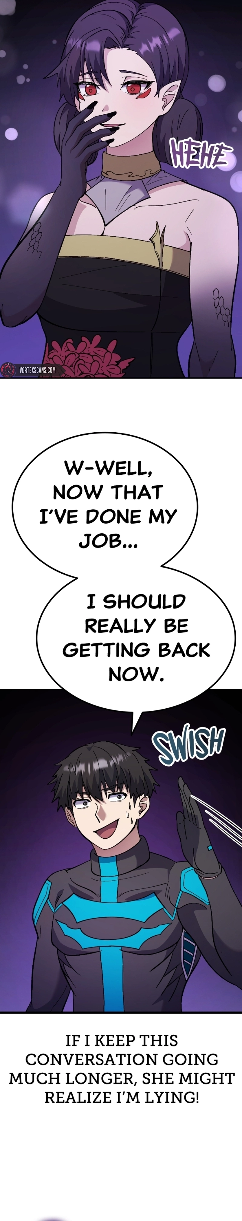 Divine Delivery Chapter 19 – Chiron (3) Page 21