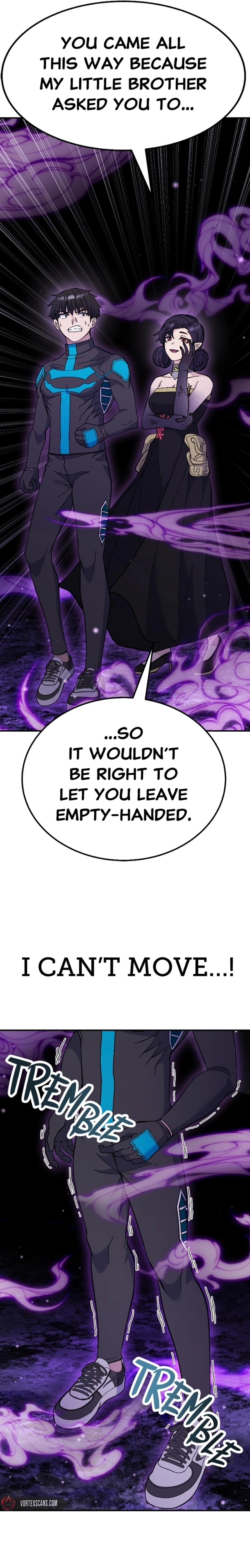 Divine Delivery Chapter 19 – Chiron (3) Page 23