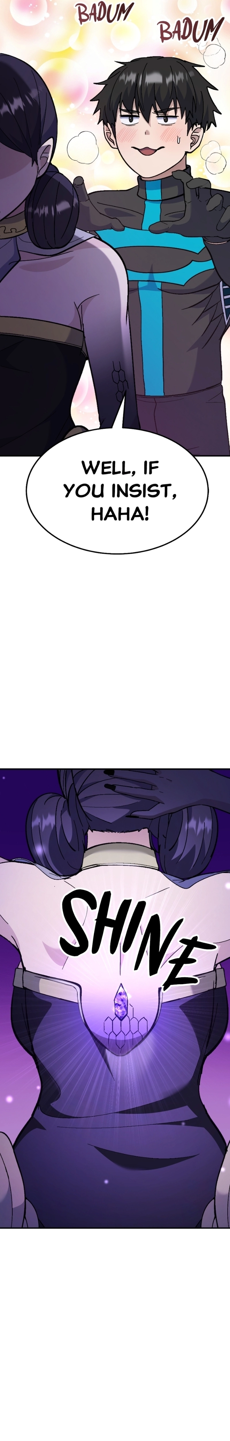 Divine Delivery Chapter 19 – Chiron (3) Page 29