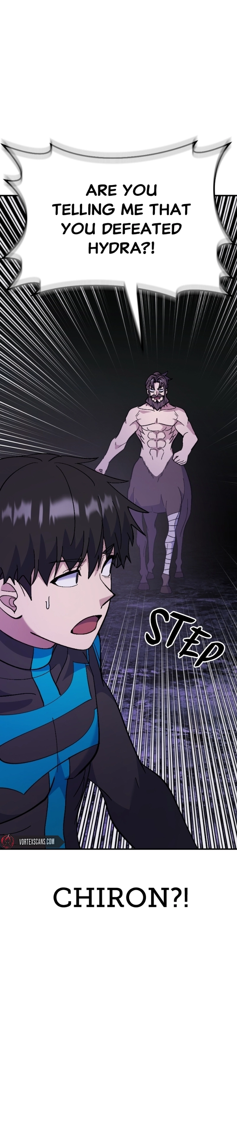 Divine Delivery Chapter 19 – Chiron (3) Page 38