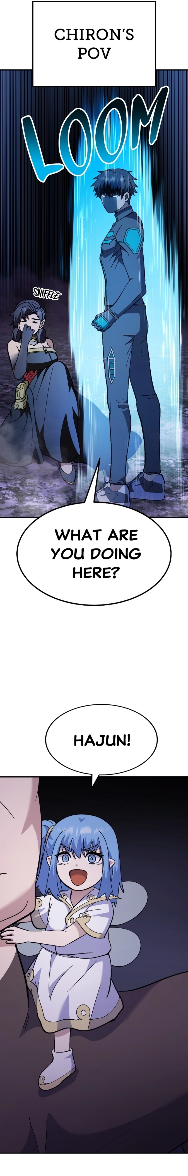 Divine Delivery Chapter 19 – Chiron (3) Page 39