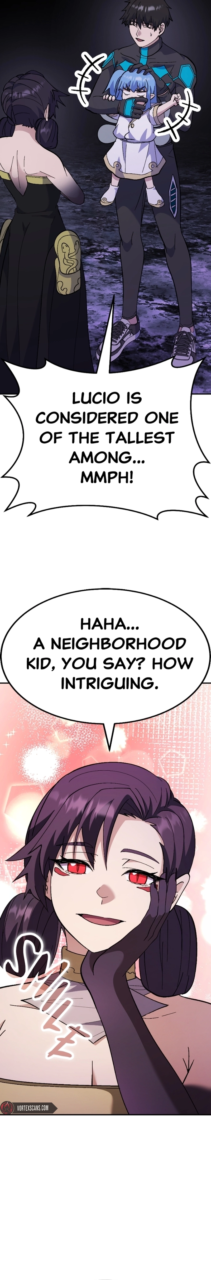 Divine Delivery Chapter 19 – Chiron (3) Page 45
