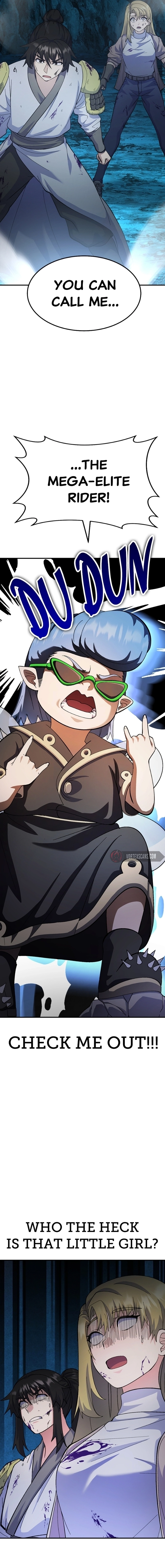 Divine Delivery Chapter 23 – Ares's Plea (3) Page 6
