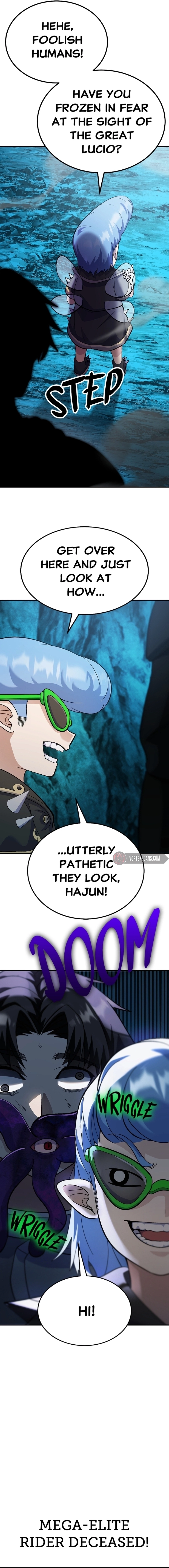 Divine Delivery Chapter 23 – Ares's Plea (3) Page 7