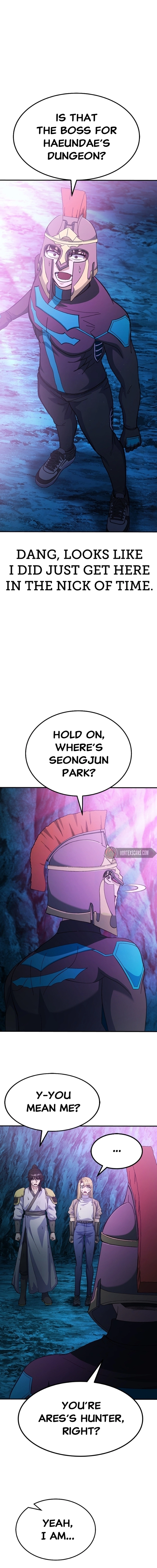 Divine Delivery Chapter 23 – Ares's Plea (3) Page 10