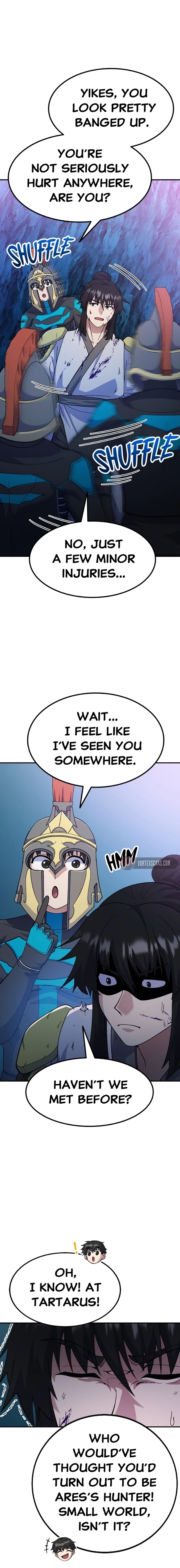 Divine Delivery Chapter 23 – Ares's Plea (3) Page 11