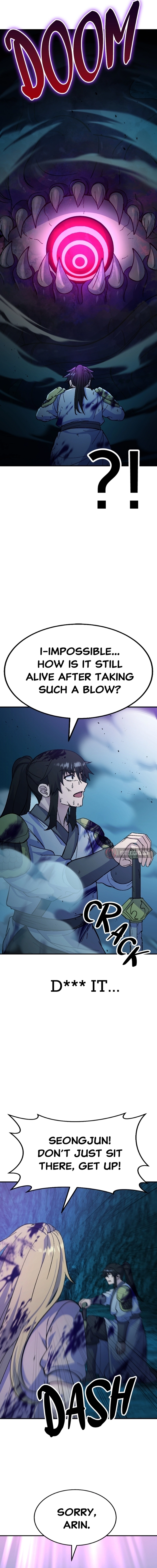 Divine Delivery Chapter 22 – Ares's Plea (2) Page 30