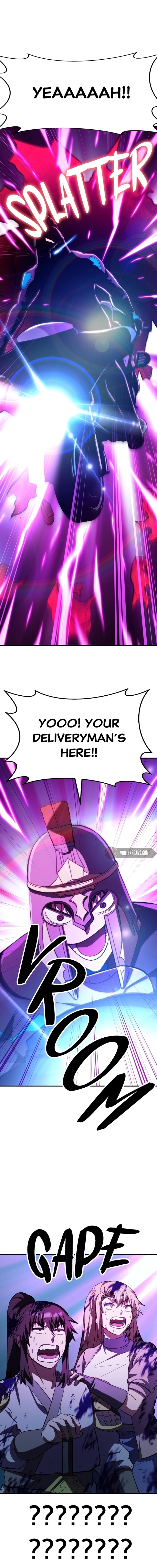Divine Delivery Chapter 22 – Ares's Plea (2) Page 32