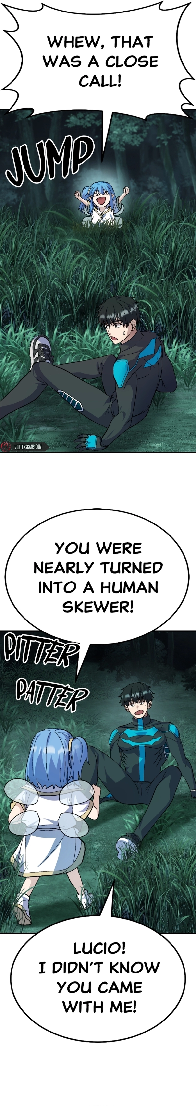 Divine Delivery Chapter 17 – Chiron (1) Page 8