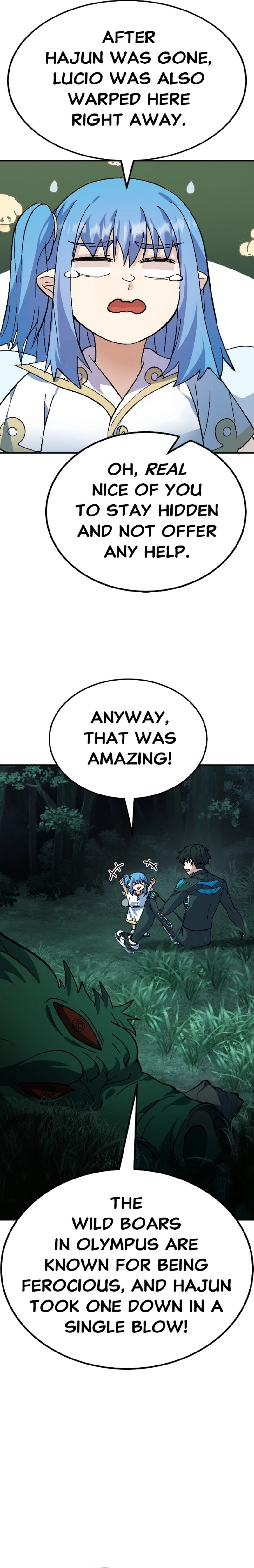 Divine Delivery Chapter 17 – Chiron (1) Page 9