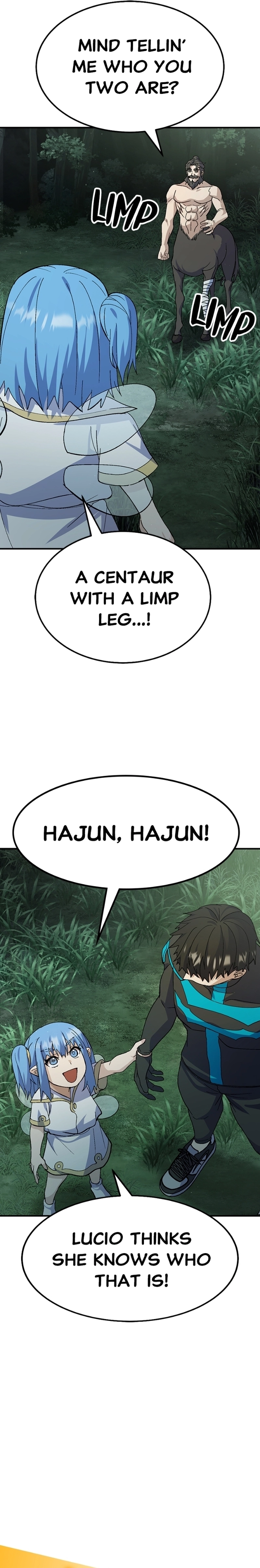 Divine Delivery Chapter 17 – Chiron (1) Page 15