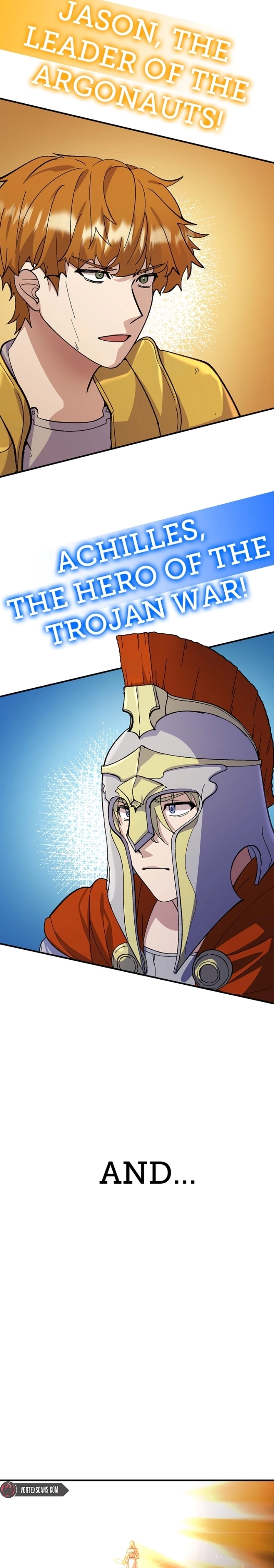 Divine Delivery Chapter 17 – Chiron (1) Page 16