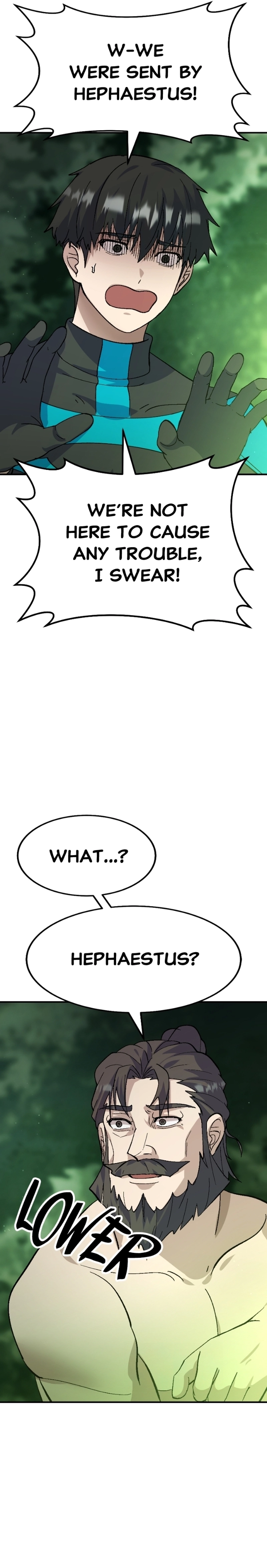 Divine Delivery Chapter 17 – Chiron (1) Page 20