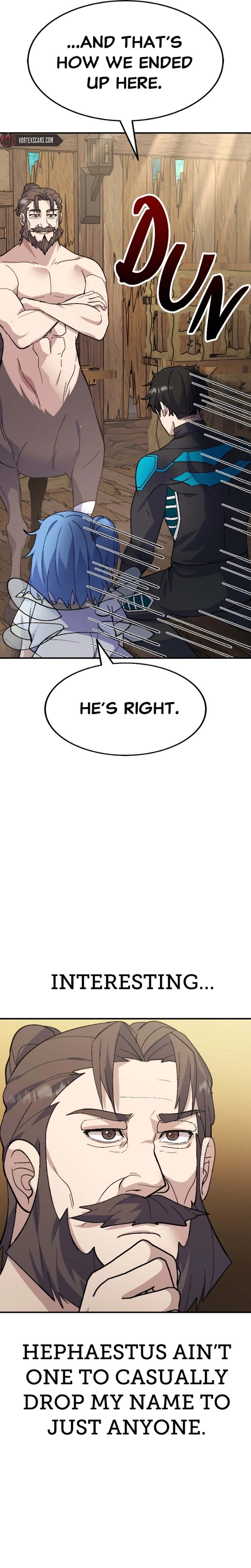 Divine Delivery Chapter 17 – Chiron (1) Page 23