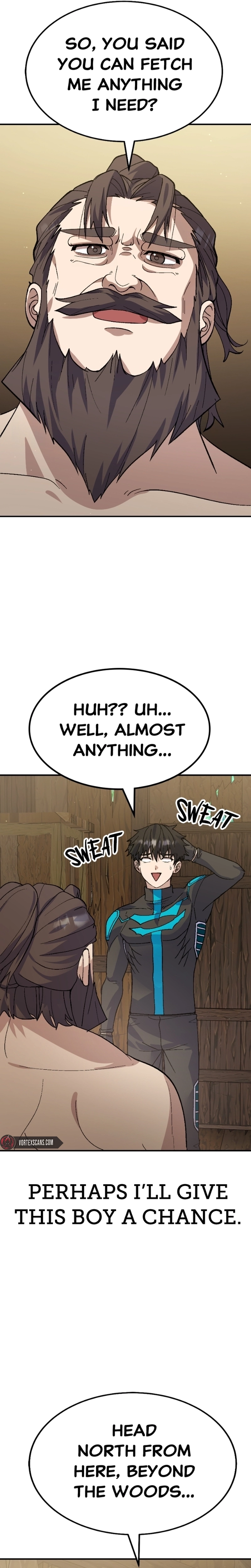 Divine Delivery Chapter 17 – Chiron (1) Page 28