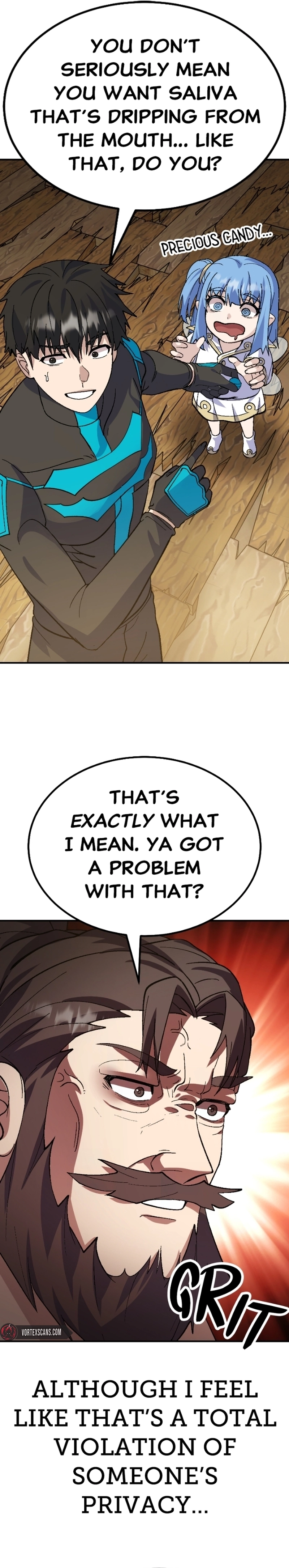 Divine Delivery Chapter 17 – Chiron (1) Page 31