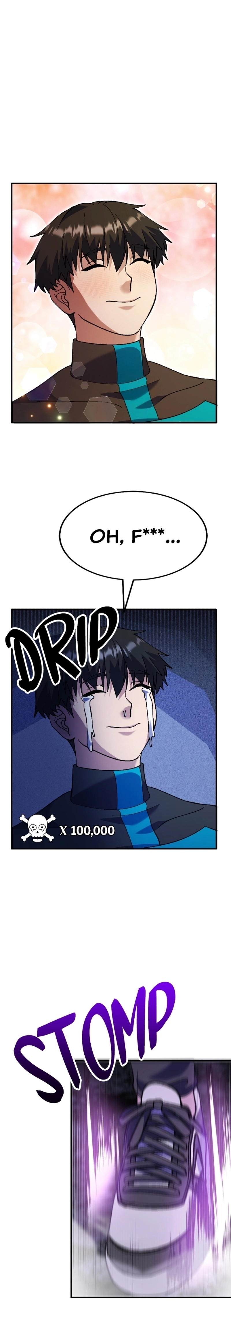 Divine Delivery Chapter 18 – Chiron (2) Page 9