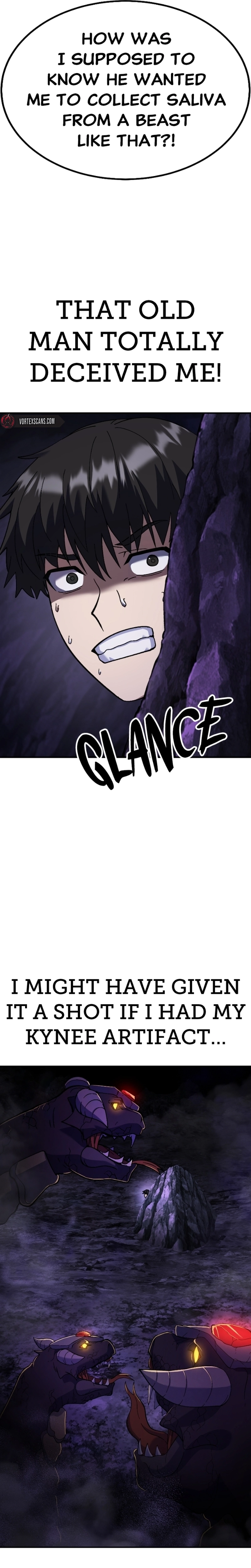 Divine Delivery Chapter 18 – Chiron (2) Page 14