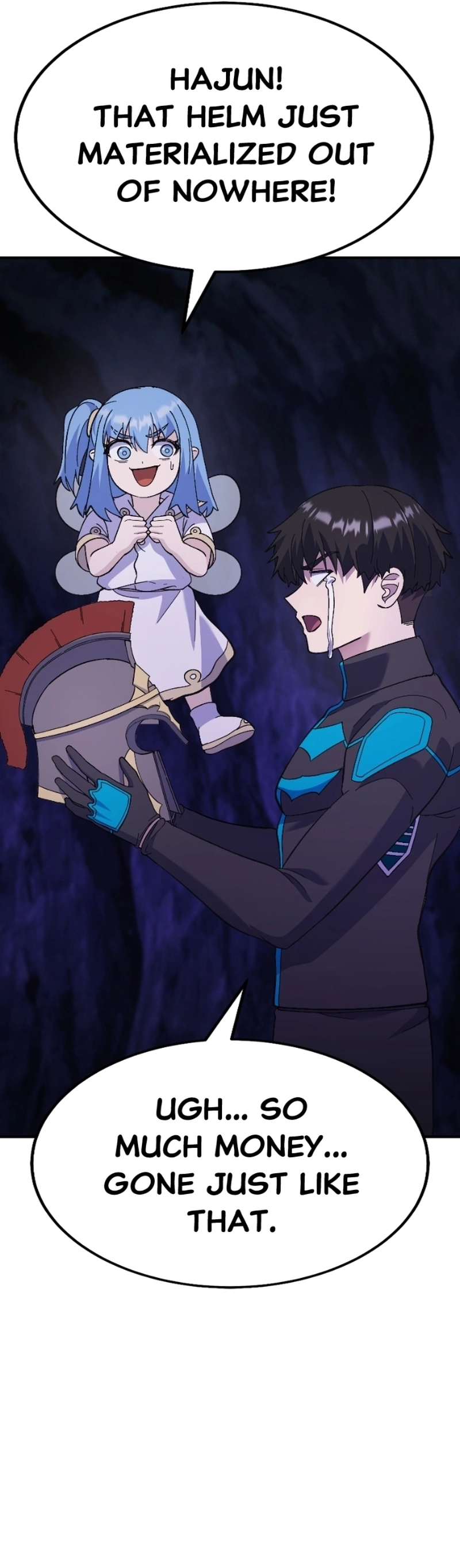 Divine Delivery Chapter 18 – Chiron (2) Page 18
