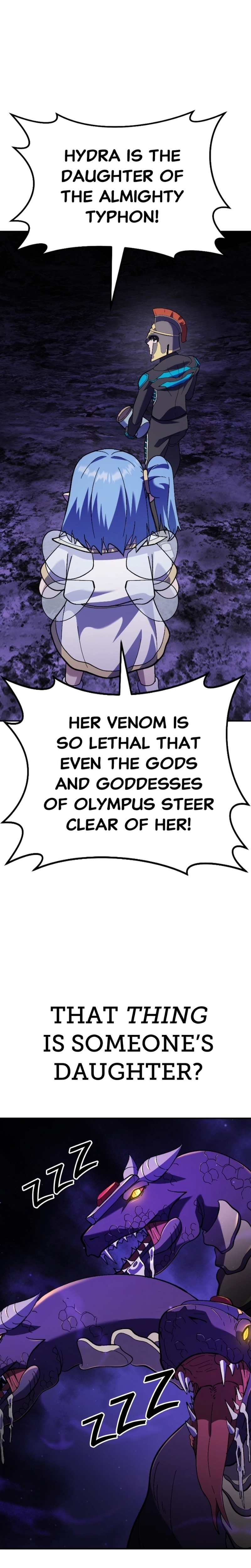 Divine Delivery Chapter 18 – Chiron (2) Page 21